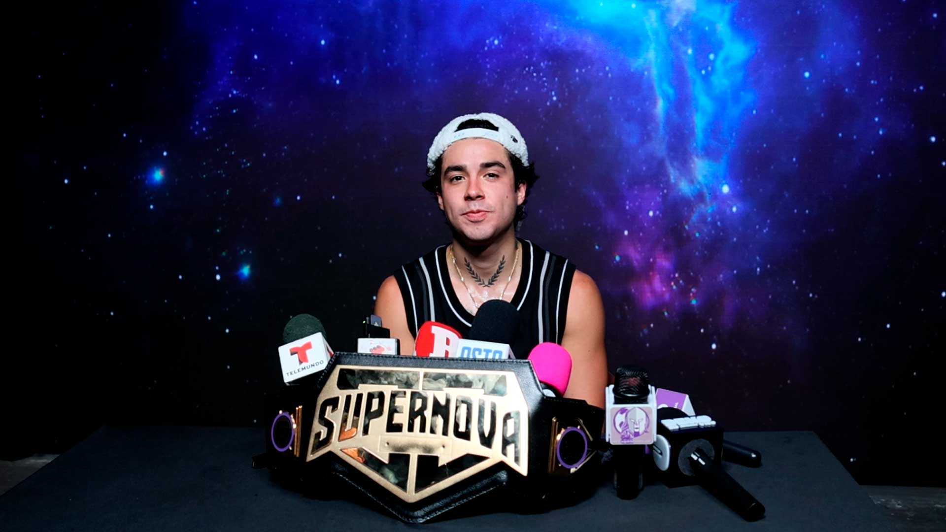 Mario Bautista, antes de su pelea en Supernova strikers: “El boxeo me atrapó desde el primer día, lo volví mi estilo de vida”